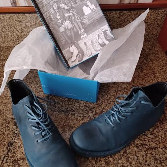 John Fluefog Men's Coquihalla Boot.Blue.10.5